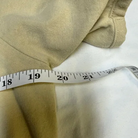 The North Face Women’s Berk Ringer T-Shirt Large Yellow Graphic EUC - Picture 11 of 12